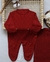Saida de Maternidade Vermelho - 2 peças - loja online