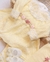 Saida de Maternidade Kaila Amarelo - 3 peças (ler a descrição do anúncio) - Titi Baby