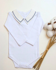 Body Gola Camisa Azul Marinho - 1 peça