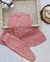 Saída de Maternidade Ester Rose - 3 peças (ler a descrição do anúncio) - loja online