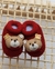 SAPATINHO URSO VERMELHO - comprar online