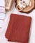Saída de Maternidade Benício - Terracota com Branco - 3 peças (ler a descrição do anúncio) - comprar online
