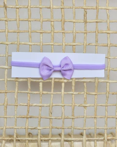 Faixinha bebê lilás luxo - comprar online