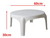 Combo 3 Sillones Skarpo 1 Mesa Ratona Skarpo Mascardi Color Blanco en internet