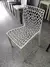 Combo 6 Sillas Perla Mascardi 1 Mesa Redonda de 7 Patas Color Blanco - comprar online