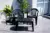 Imagen de Combo 4 Sillas Parecido Mascardi 1 Mesa Rectangular Encastrable Color Negro