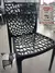 Combo 6 Sillas Perla Mascardi 1 Mesa Rectangular 140Cm Color Negro - Reveton 12
