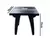 Combo 2 Sillas Ancona Mascardi 1 Mesa Cuadrada 75x75 Color Negro - comprar online