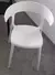 Imagen de Combo 6 Sillas Luna Mascardi 1 Mesa Redonda de 7 Patas Color Blanco