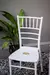 Combo 4 Sillas Tiffany Mascardi 1 Mesa Cuadrada 75x75 Color Blanco - Reveton 12