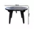 Combo 6 Sillas Presidente Mascardi 1 Mesa Redonda 120Cm Color Negro - comprar online