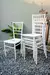 Combo 6 Sillas Tiffany Mascardi 1 Mesa Rectangular 140Cm Color Blanco - tienda online