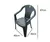 Combo 6 Sillas Ancona Mascardi 1 Mesa Redonda 120Cm Color Negro en internet