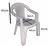 Combo 6 Sillas Florencia Mascardi 1 Mesa Redonda 120Cm Color Blanco en internet