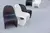Combo 6 Sillas Phantom Mascardi 1 Mesa Rectangular Encastrable Color Negro - Reveton 12
