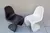 Imagen de Combo 6 Sillas Phantom Mascardi 1 Mesa Redonda 120Cm Color Blanco