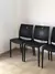 Combo 4 Sillas Valencia Mascardi 1 Mesa Redonda 120Cm Color Negro - Reveton 12