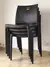 Combo 4 Sillas Valencia Mascardi 1 Mesa Rectangular 140Cm Color Negro - tienda online