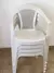 Combo 6 Sillas Similar Mascardi 1 Mesa Rectangular 140Cm Reforzada Color Blanco - tienda online
