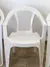Combo 2 Sillas Similar Mascardi 1 Mesa Cuadrada 75x75 Color Blanco - Reveton 12