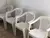 Combo 6 Sillas Similar Mascardi 1 Mesa Rectangular 140Cm Reforzada Color Blanco