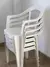 Combo 6 Sillas Similar Mascardi 1 Mesa Rectangular 140Cm Reforzada Color Blanco en internet