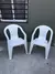 Combo 4 Sillas Ancona Mascardi 1 Mesa Redonda 100Cm Color Blanco - Reveton 12