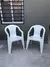Combo 6 Sillas Ancona Mascardi 1 Mesa Rectangular 140Cm Reforzada Color Blanco