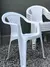 Combo 4 Sillas Ancona Mascardi 1 Mesa Redonda 100Cm Color Blanco - tienda online