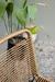 Combo 4 sillas Tulum cordon Yute caño negro - tienda online