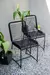 Imagen de Combo 4 Sillas Tulum cordon Negro