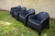 Imagen de Combo 4 Sillones Skarpo 1 Mesa Ratona Skarpo Mascardi Color Negro