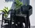 Combo 4 Sillas Ancona Mascardi 1 Mesa Cuadrada 75x75 Color Negro