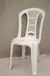 Combo 4 Sillas Reina Mascardi 1 Mesa Redonda de 7 Patas Color Blanco - tienda online