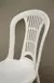 Combo 4 Sillas Reina Mascardi 1 Mesa Redonda de 7 Patas Color Blanco en internet