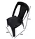 Combo 4 Sillas Capri Mascardi 1 Mesa Rectangular 140Cm Color Negro en internet