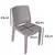 Combo 4 Sillas Dubai Mascardi 1 Mesa Redonda 120Cm Color Blanco en internet