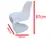 Combo 6 Sillas Phantom Mascardi 1 Mesa Rectangular 140Cm Color Blanco en internet