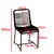 Combo 4 Sillas Tulum cordon Negro - comprar online