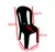 Combo 4 Sillas Reina Mascardi 1 Mesa Redonda de 7 Patas Color Blanco - comprar online