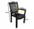 Combo 4 Sillas Turco Mascardi 1 Mesa Redonda 100Cm Color Negro - Reveton 12