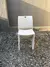 Combo 4 Sillas Dubai Mascardi 1 Mesa Redonda 100Cm Color Blanco