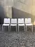 Imagen de Combo 4 Sillas Dubai Mascardi 1 Mesa Redonda 100Cm Color Blanco