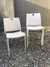 Combo 4 Sillas Dubai Mascardi 1 Mesa Redonda 120Cm Color Blanco - tienda online
