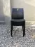 Combo 6 Sillas Dubai Mascardi 1 Mesa Redonda 100Cm Color Negro - comprar online