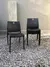 Combo 6 Sillas Dubai Mascardi 1 Mesa Rectangular 140Cm Reforzada Color Negro