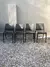 Imagen de Combo 4 Sillas Dubai Mascardi 1 Mesa Rectangular 140Cm Reforzada Color Negro