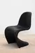 Combo 4 Sillas Phantom Mascardi 1 Mesa Oval Color Negro - Reveton 12