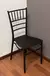 Combo 6 Sillas Tiffany Mascardi 1 Mesa Redonda de 7 Patas Color Negro - Reveton 12