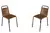 Combo 2 Sillas Lima Apilable Cordon